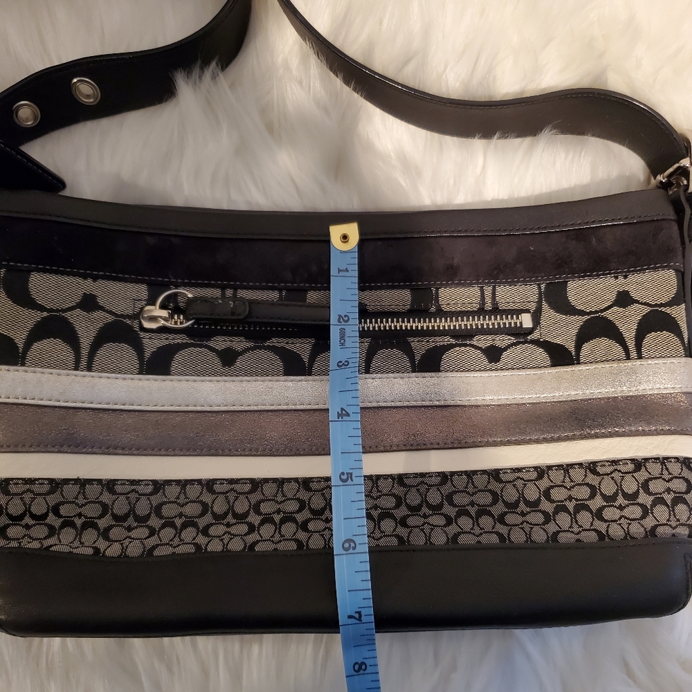 Coach Multi Pattern Shoulder Bag - image 8
